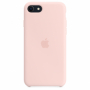 originální pouzdro Apple Silicone Case Chalk pink pro Apple iPhone 7, iPhone 8, iPhone SE (2020), SE (2022) 5G - 