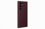 originální pouzdro Samsung Leather Cover burgundy pro Samsung S908B Galaxy S22 Ultra - ROZBALENO - 