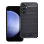 ForCell pouzdro Carbon black pro Samsung S911B Galaxy S23 5G
