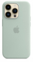 originální pouzdro Apple Silicone Case s MagSafe pro iPhone 14 Pro green
