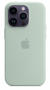 originální pouzdro Apple Silicone Case s MagSafe pro iPhone 14 Pro green - 