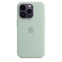 originální pouzdro Apple Silicone Case s MagSafe pro iPhone 14 Pro Max green - 