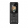 Nokia 110 4G Dual SIM black CZ - 