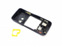 originální střední rám Nokia N73 purple - 