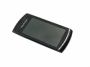 originální LCD displej + sklíčko LCD + dotyková plocha + přední kryt + slide mechanismus Sony Ericsson U8i Vivaz Pro black SWAP
