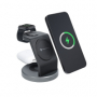 Bezdrátová nabíječka Forcell 3v1 MagCharger black
