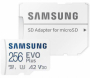 Samsung MicroSDXC 256GB 130MB/s 10 UHS-I EVO Plus - 