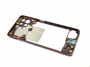 originální střední rám Samsung M536B Galaxy M53 5G brown  + dárek v hodnotě 149 Kč ZDARMA - 