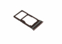 originální držák SIM + držák paměťové karty Samsung M536B Galaxy M53 5G brown