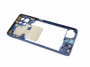 originální střední rám Samsung M536B Galaxy M53 5G blue - 