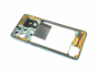originální střední rám Samsung M536B Galaxy M53 5G green + dárek v hodnotě 149 Kč ZDARMA