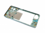 originální střední rám Samsung M536B Galaxy M53 5G green  + dárek v hodnotě 149 Kč ZDARMA - 