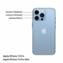 sklíčko kamery hlavní Apple iPhone 13 Pro, 13 Pro Max black  + dárek v hodnotě 9 Kč ZDARMA - 