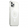 Originální pouzdro Apple Clear Case s MagSafe pro Apple iPhone 12, 12 Pro transparent - 