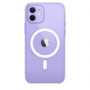 Originální pouzdro Apple Clear Case s MagSafe pro Apple iPhone 12 mini transparent - 