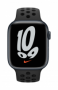 Apple Watch Nike Series 7 GPS 45mm space grey Aluminium CZ Distribuce AKČNÍ CENA - 