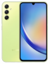 Samsung A346B Galaxy A34 5G 6GB/128GB lime yellow CZ Distribuce AKČNÍ CENA