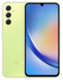 Samsung A346B Galaxy A34 5G 6GB/128GB lime yellow CZ Distribuce