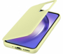 originální flipové pouzdro Samsung Smart View green pro Samsung A546B Galaxy A54