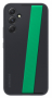 originální pouzdro Samsung Silicone Cover with Strap black pro Samsung A546GB Galaxy A54