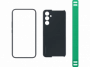 originální pouzdro Samsung Silicone Cover with Strap black pro Samsung A546GB Galaxy A54 - 