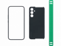 originální pouzdro Samsung Silicone Cover with Strap pro Samsung A546B Galaxy A54 černá - 