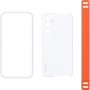 originální pouzdro Samsung Silicone Cover with Strap white pro Samsung A546B Galaxy A54 - 