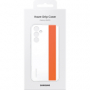 originální pouzdro Samsung Silicone Cover with Strap white pro Samsung A546B Galaxy A54 - 