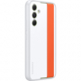originální pouzdro Samsung Silicone Cover with Strap white pro Samsung A546B Galaxy A54 - 