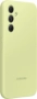 originální pouzdro Samsung Silicone Cover green pro Samsung A546B Galaxy A54 5G - 