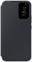 originální flipové pouzdro Samsung Smart View black pro Samsung A346B Galaxy A34 5G - 