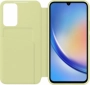 originální flipové pouzdro Samsung Smart View green pro Samsung A346B Galaxy A34 5G - 