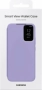 originální flipové pouzdro Samsung Smart View purple pro Samsung A346B Galaxy A34 - 
