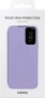 originální flipové pouzdro Samsung Smart View purple pro Samsung A346B Galaxy A34 5G - 