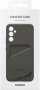 originální pouzdro Samsung Card Slot Cover black pro Samsung A346B Galaxy A34 5G - 