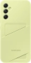 originální pouzdro Samsung Card Slot Cover green pro Samsung A346B Galaxy A34 - 