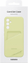 originální pouzdro Samsung Card Slot Cover green pro Samsung A346B Galaxy A34 5G - 