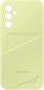 originální pouzdro Samsung Card Slot Cover green pro Samsung A346B Galaxy A34 5G