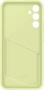 originální pouzdro Samsung Card Slot Cover green pro Samsung A346B Galaxy A34 5G - 