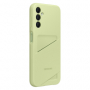 originální pouzdro Samsung Card Slot Cover green pro Samsung A145R Galaxy A14, A146B Galaxy A14 5G - 