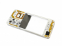 originální střední rám Samsung A236B Galaxy A23 5G white