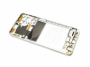 originální střední rám Samsung A236B Galaxy A23 5G white - 