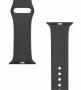 Tactical 456 silikonový pásek pro Apple Watch Series 1, 2, 3, 4, 5, 6, 7, 8, SE 38/40/41mm black - 