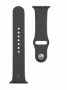 Tactical 456 silikonový pásek pro Apple Watch Series 1, 2, 3, 4, 5, 6, 7, 8, SE 38/40/41mm black