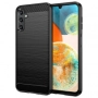 ForCell pouzdro Carbon black pro Samsung A145R Galaxy A14, A146B Galaxy A14 5G