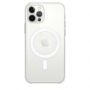 Originální pouzdro Apple Clear Case s MagSafe pro Apple iPhone 12, 12 Pro transparent - ROZBALENO - 