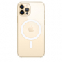 originální pouzdro Apple Clear Case s MagSafe pro Apple iPhone 12 Pro Max transparent - ROZBALENO - 