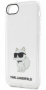 Karl Lagerfeld pouzdro Karl and Choupette NFT transparent pro Apple iPhone 7, 8, SE 2020, SE 2022, SE 2022 5G - 