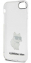 Karl Lagerfeld pouzdro Karl and Choupette NFT transparent pro Apple iPhone 7, 8, SE 2020, SE 2022, SE 2022 5G - 