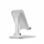 Univerzální stojánek na mobilní telefon a tablet Devia Folding Stand white - 
